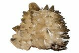 Beam Calcite Crystal Cluster with Phantoms - Morocco #203374-1